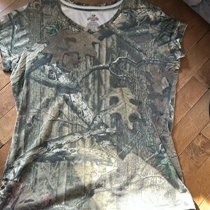 Mossy oak Breakup infinity T shirt size Large